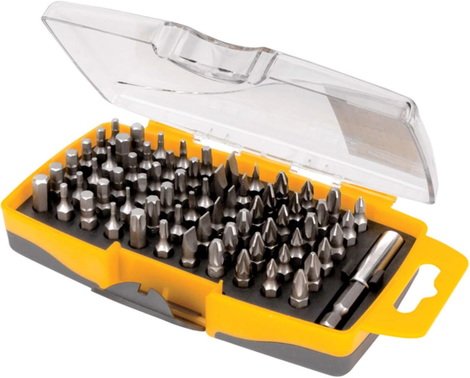 Performance Tool W9172 67-Piece Screwdriver Bit Set