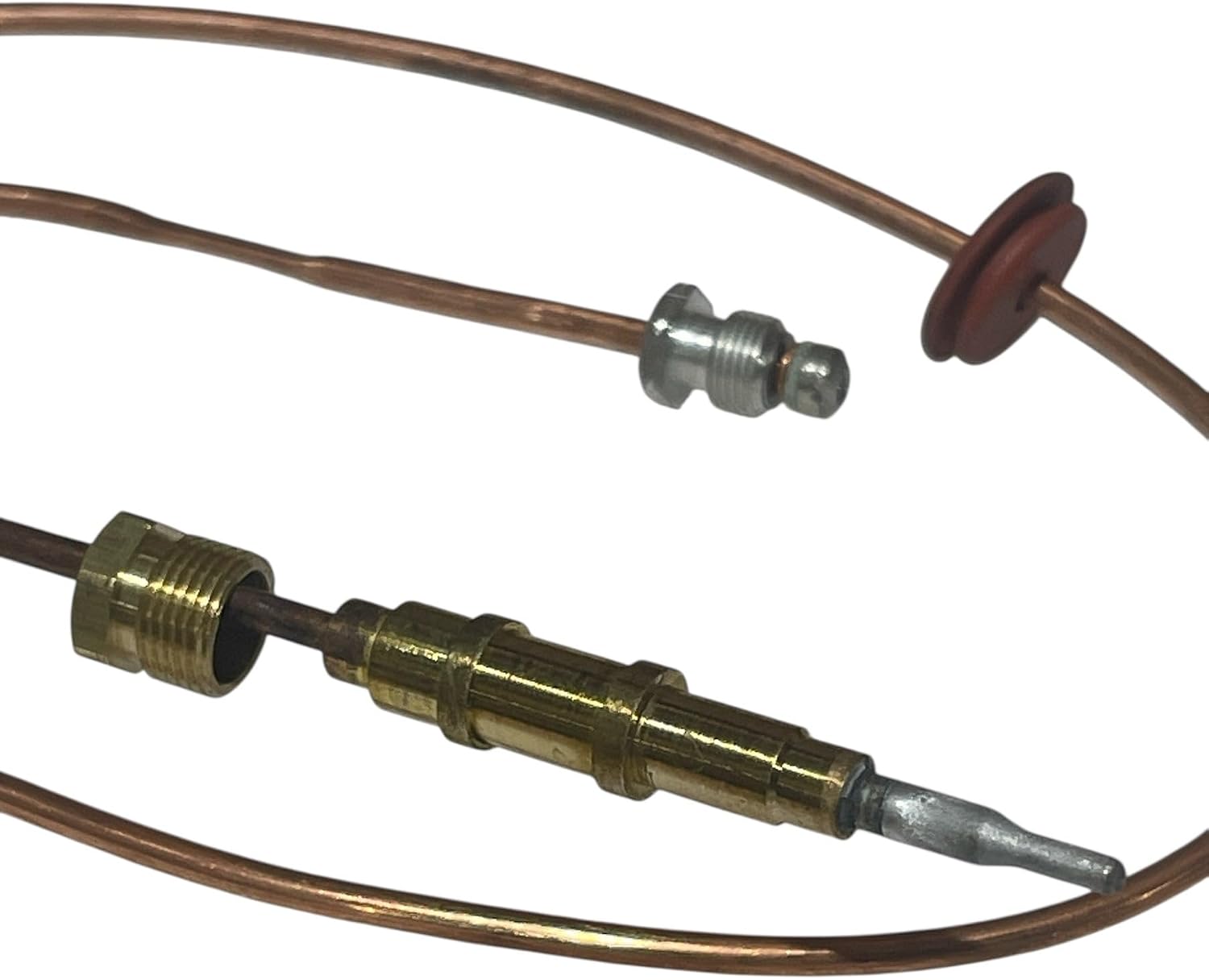 Robertshaw Thermocouple with Dual Mounting Rings