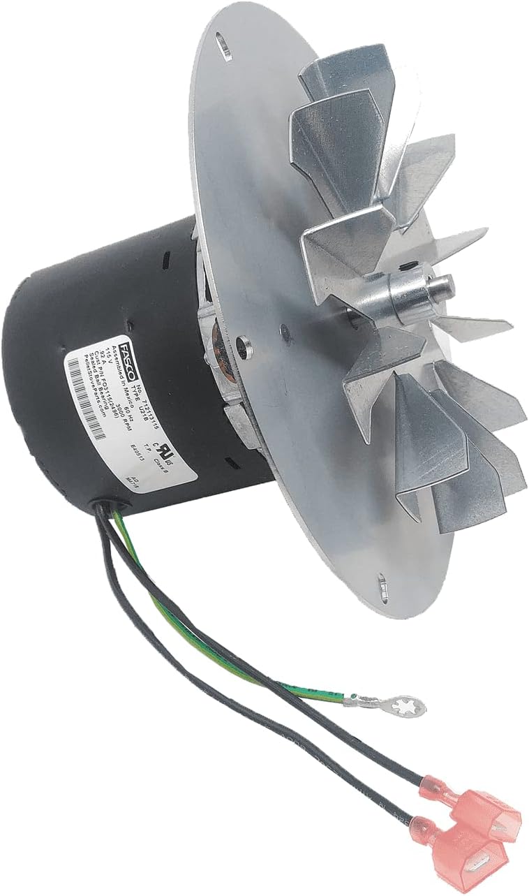 Travis Large Combustion Blower Direct Fit