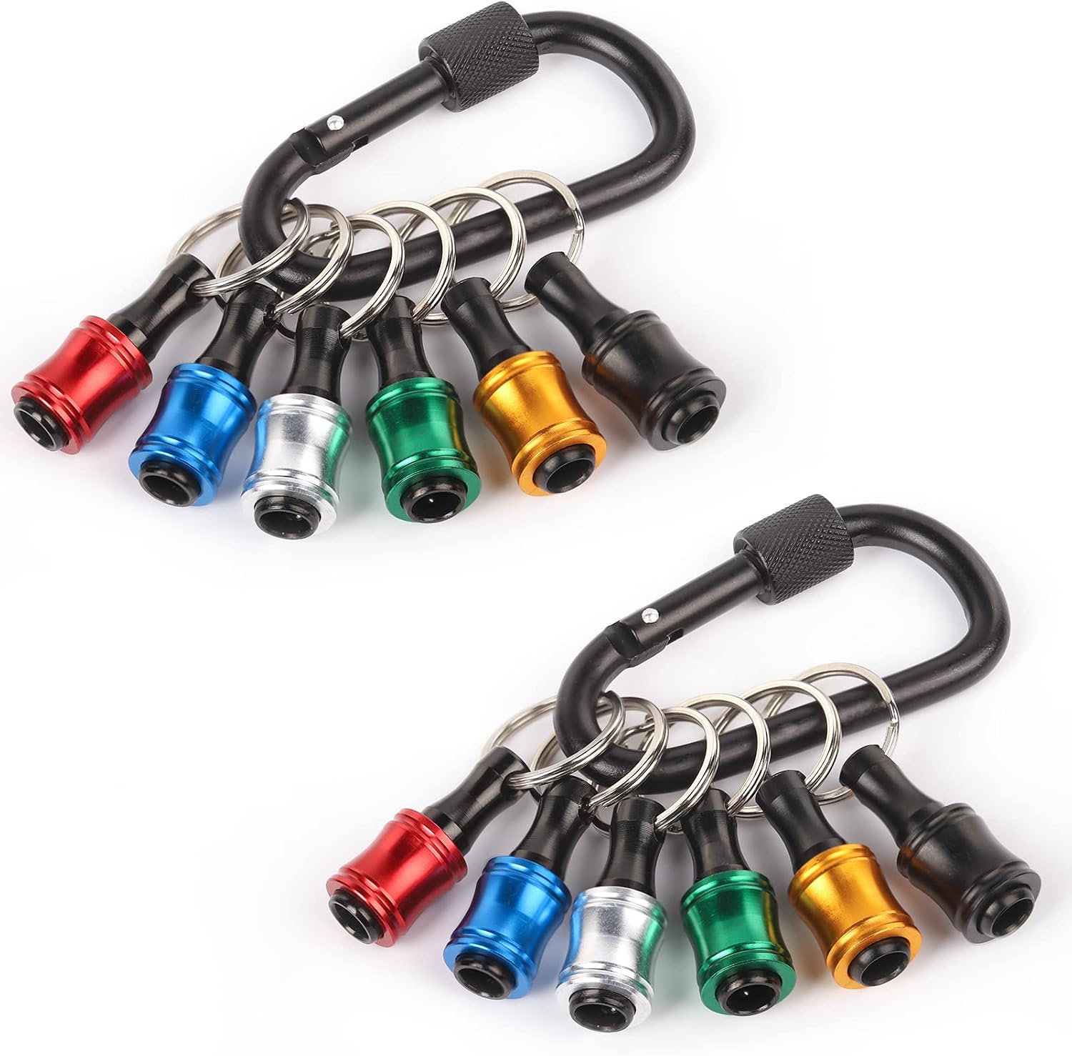 Katerk Bit Holders - Front View