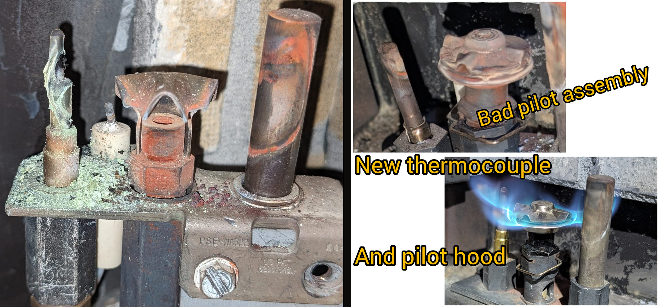 Burned Out Thermocouple Diagnostic