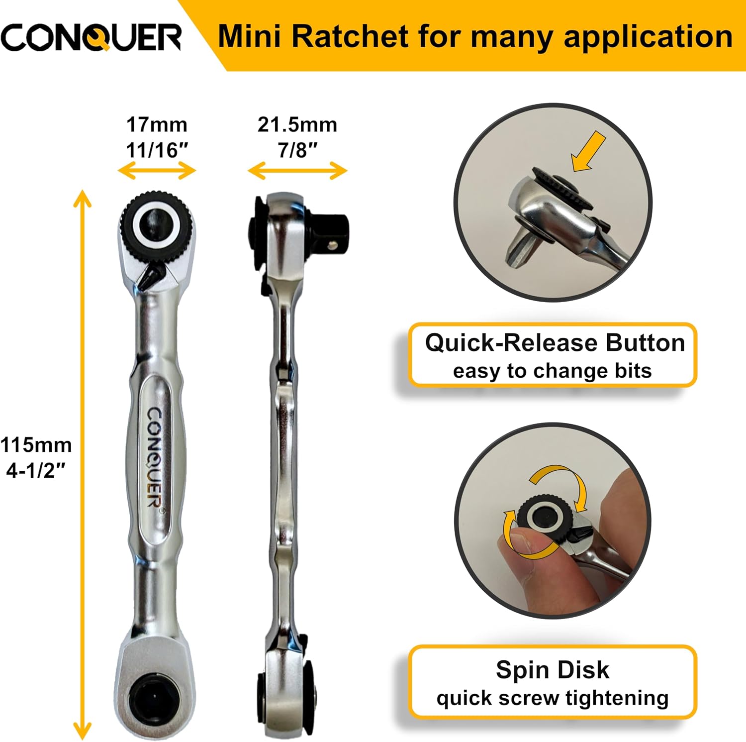 Mini Combo Dual Ratchet