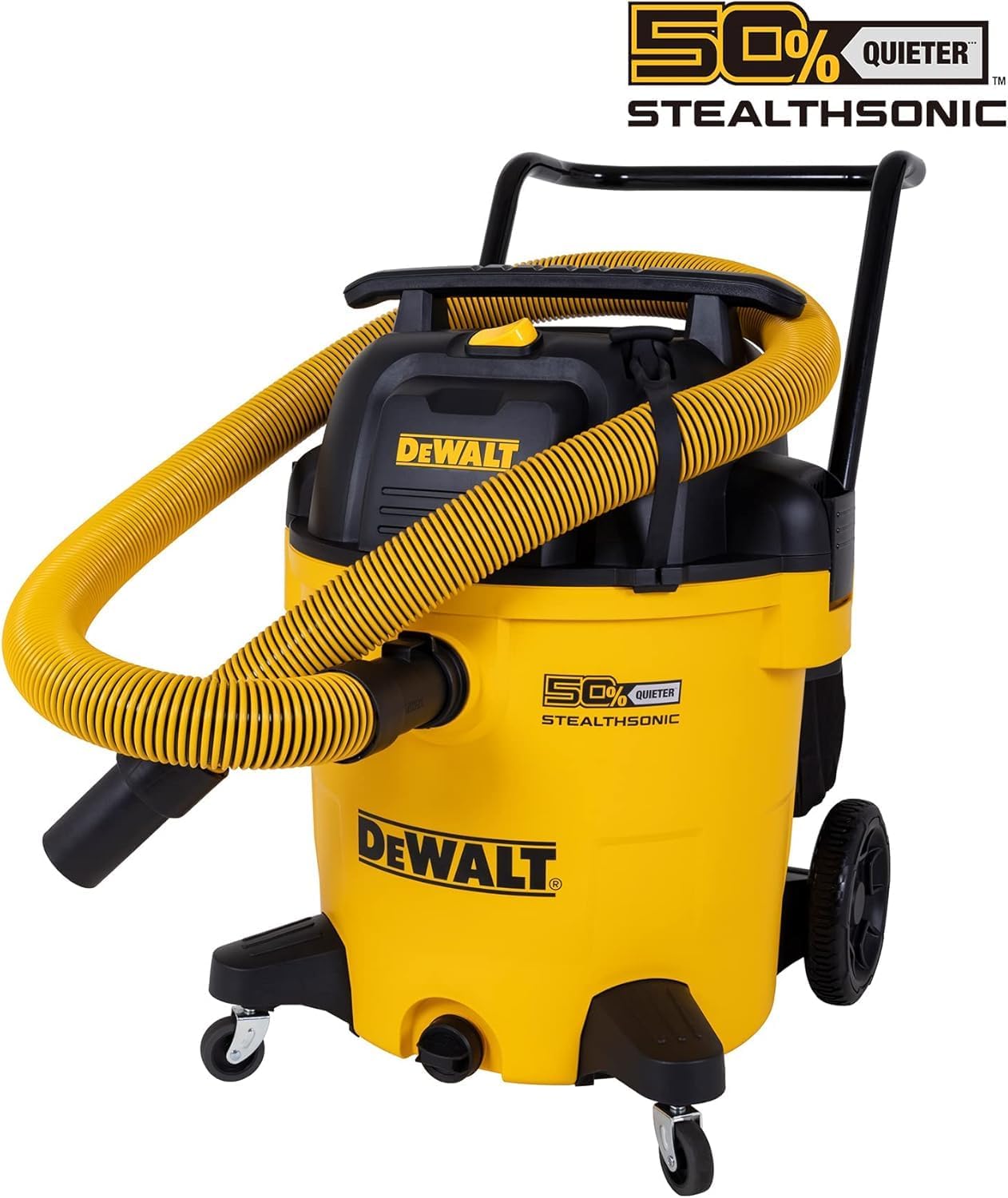 DeWalt 16-Gallon Stealthsonic Vacuum